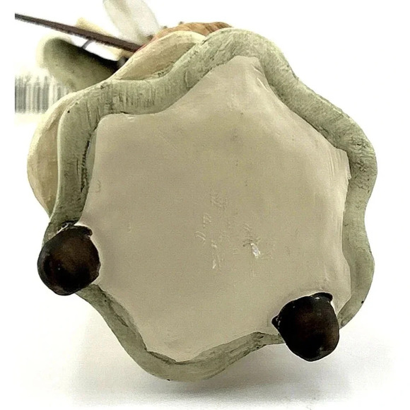 Hallmark Angel with Gift Christmas Ornament with Tags Bethany Lowe NOS 4" - Picture 5 of 6